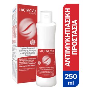 1.Lactacyd Antifungal 250ml Hero
