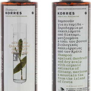 20171011141847 korres sampouan gia pityrida xirodermia dafni echinacea 2x250ml