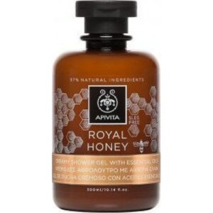 20181012151809 apivita royal honey shower gel with essential oils new 300ml 500x500 1