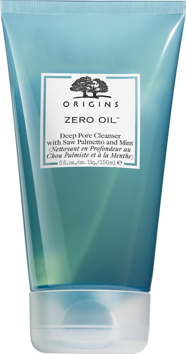 20200515181142 origins zero oil oil free cleanser with saw palmetto mint 150ml