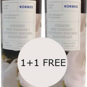 20210416103039 korres leyka anthi body cleanser 2x250ml