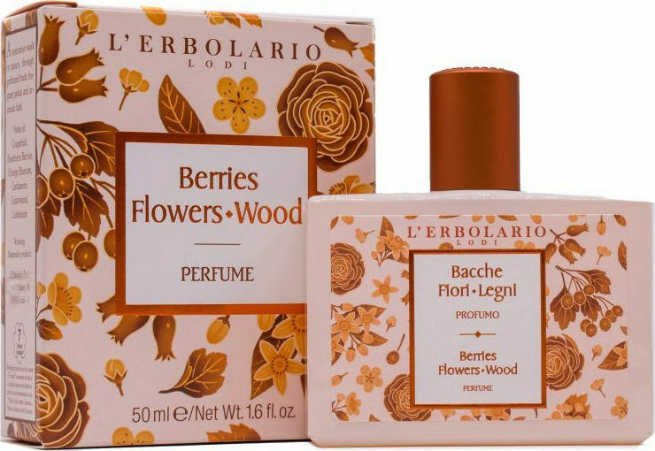 L' Erbolario Bacche Fiori Legni Eau de Parfum 50ml