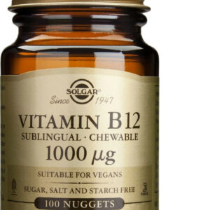 20211130151740 solgar vitamin b12 1000mcg 100 ypoglossia diskia