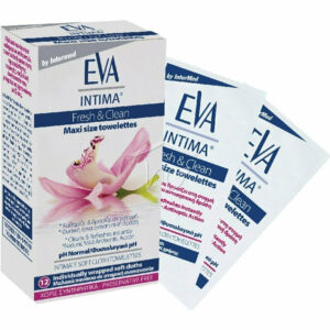 20220124150600 intermed eva intima fresh clean towelettes maxi size 12tmch