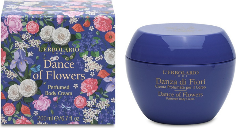 20220224091429 l erbolario danza di fiori perfumed body cream 200ml