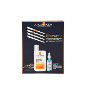 20220314154721 la roche posay anthelios unmune 400 spf50 invisible fluid 50ml hyalu b5 serum 10ml set me antiliaki krema prosopou