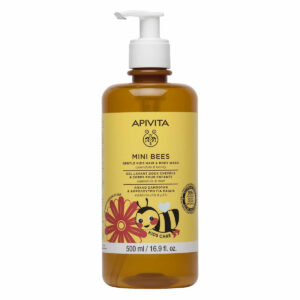 20220615132526 apivita paidiko afroloutro sampouan mini bees me kalentoula se morfi gel 500ml
