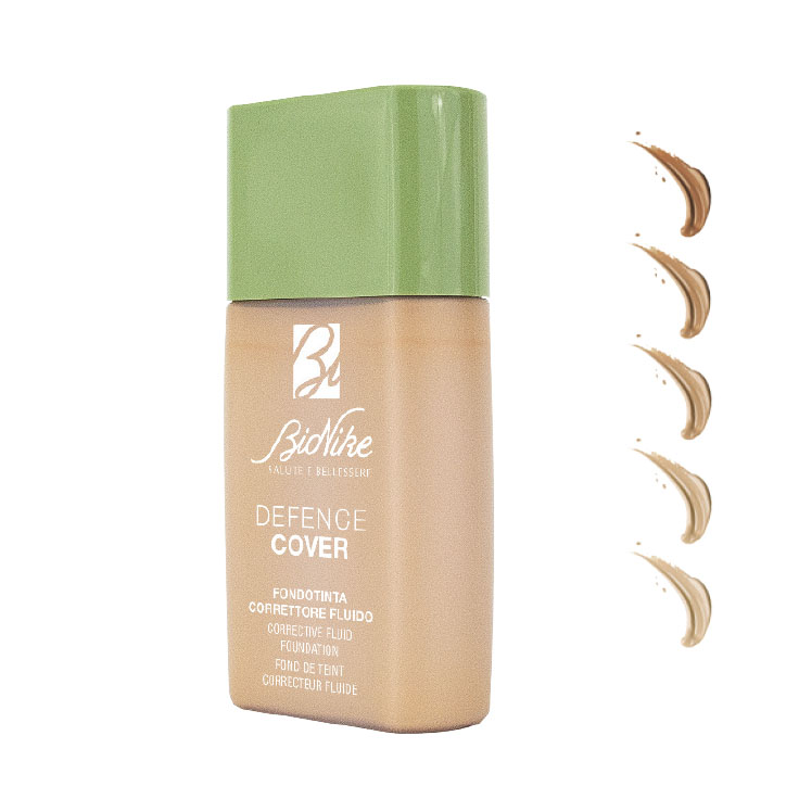 BioNike DEFENCE COVER CORRECTIVE FLUID FOUNDATION Διορθωτικό υγρό foundation SPF 30 d184 gj