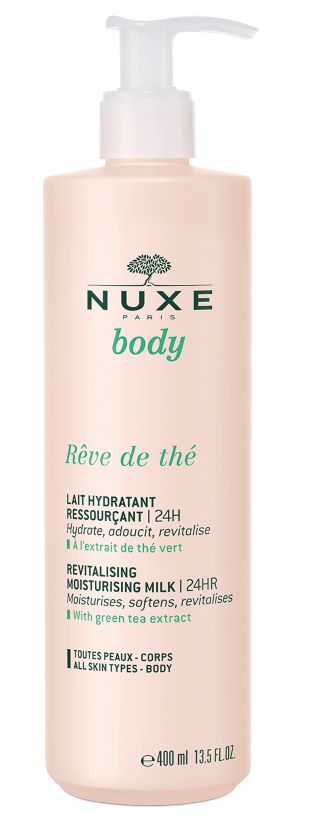 Nuxe Body Reve De The Revitalising Moisturising Milk 24h 400ml