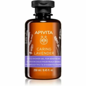 apivita caring lavender apalo afroloutro gia evaisthites epidermides neo 250ml enlarge