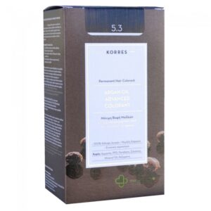 argan oil advanced colorant n 5.3 kastano anoichto meli enlarge