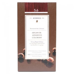 argan oil advanced colorant n 5.6 kastano anoichto kokkino enlarge