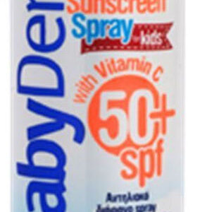 babyderm sunscreen spray