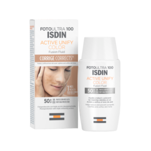 isdin fotoultra 100 active unify color fusion fluid spf50 50ml 1