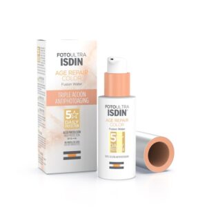 isdin fotoultra age repair fusion water color spf 50 50ml