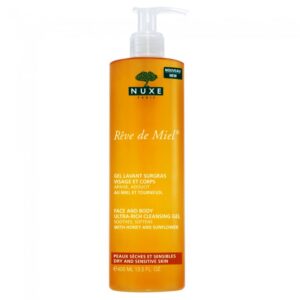 reve de miel gel lavant visage et corps 400ml enlarge