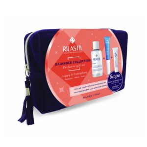 rilastil set radiance collection d clar concentrated micropeeling 100ml multi repair lips eyes contour cream 15ml aqua intense 72h gel cream 15ml 1000x1000 1