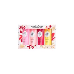 roger gallet gift set shower gel 4x50ml