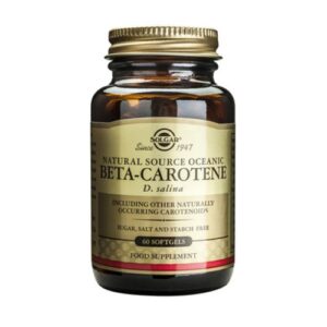 solgar Beta Carotene 60 Softgels 500x500 1