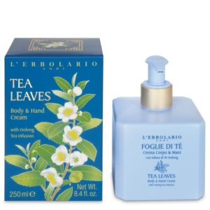 tea leaves body hand cream 250ml