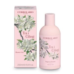 tra i ciliegi shower gel