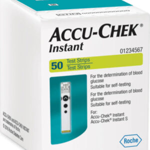 Roche Accu-Chek Instant Ταινίες Μέτρησης Σακχάρου 50τμχ