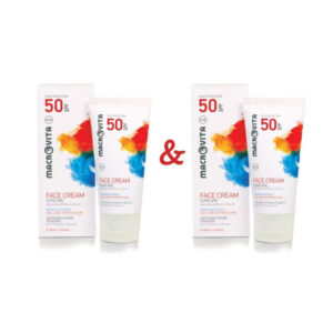 20221207141858 macrovita suncare face cream spf50 2x50ml
