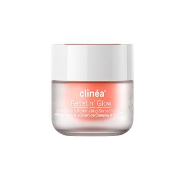Clinéa Reset n' Glow - Sorbet Κρέμα Προσώπου Αντιγήρανσης και Λάμψης 50ml Clinéa Reset n' Glow - Sorbet Κρέμα Προσώπου Αντιγήρανσης και Λάμψης 50ml