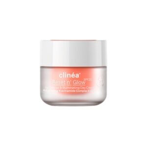 clinea reset glow spf20 κρέμα ημέρας αντιγήρανσης λάμψης 50ml