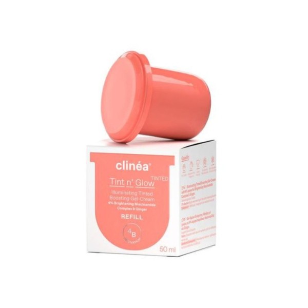 clinea tint glow gel κρέμα ενίσχυσης λάμψης με χρώμα refill 50ml clinea tint glow gel κρέμα ενίσχυσης λάμψης με χρώμα refill 50ml