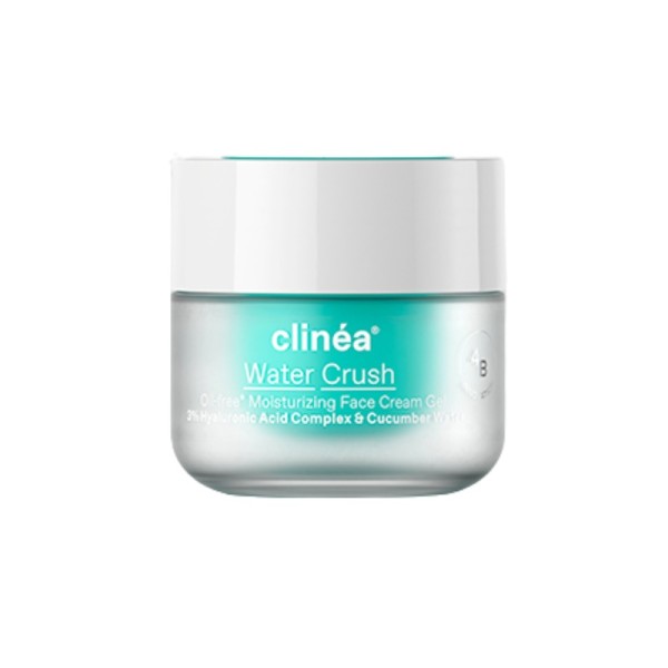 Clinea Water Crush Light Ενυδατικό Gel Προσώπου Ημέρας για Κανονικές/Μικτές Επιδερμίδες με Υαλουρονικό Οξύ 50ml Clinea Water Crush Light Ενυδατικό Gel Προσώπου Ημέρας για Κανονικές/Μικτές Επιδερμίδες με Υαλουρονικό Οξύ 50ml