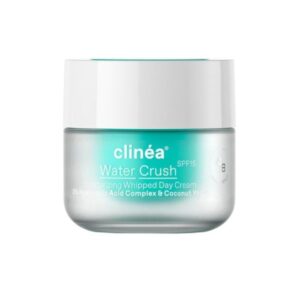 clinea water crush spf15 ενυδατική κρέμα ημέρας 50ml