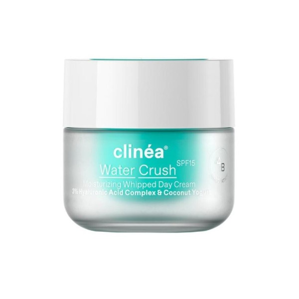clinea water crush spf15 ενυδατική κρέμα ημέρας 50ml clinea water crush spf15 ενυδατική κρέμα ημέρας 50ml