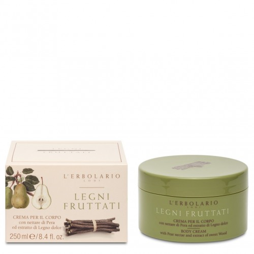 κρέμα σώματος legni fruttati