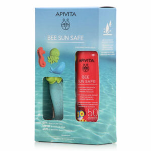 20230109155246 apivita adiavrocho paidiko antiliako spray bee sun safe spf50 200ml me 3 paichnidia ammou paralias
