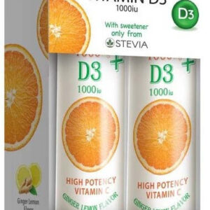 20230703104606 power of nature vitamin c 1000mg 24 anavrazonta diskia vitamin d3 1000iu 24 anavrazonta diskia