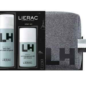 20231027112503 lierac set peripoiisis gia antigiransi enydatosi me neseser aposmitiko krema prosopou serum 50ml