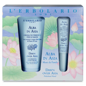 20231115143838 l erbolario alba in asia set peripoiisis gia enydatosi me krema cherion 50ml