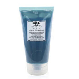 origins ladies clear improvement zero oil active charcoal detoxifying cleanser 5 oz skin care 717334249554