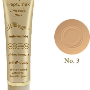 20181009100337 coverderm peptumax concealer plus anti wrinkle oil free waterproof spf50 03 10ml