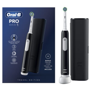 20230726142959 oral b pro series 1 ilektriki odontovourtsa me chronometriti aisthitira piesis kai thiki taxidiou mayri
