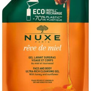 20231113143859 nuxe reve de miel afroloutro se gel gia prosopo soma refill 400ml