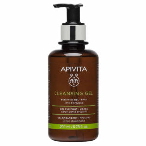 20231207091843 apivita gel katharismou purifying lime propolis gia lipares epidermides 200ml