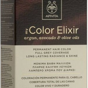 20231212161947 apivita my color elixir set vafi mallion choris ammonia 5 65 kastano anoichto kokkino maoni 125ml (1)