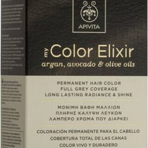 20231213101252 apivita my color elixir set vafi mallion choris ammonia 3 0 kastano skouro 125ml
