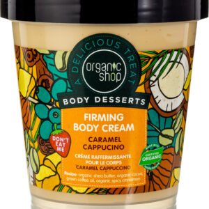 20200224114411 organic shop body desserts caramel cappuccino firming body cream 450ml