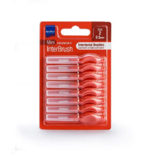 20230915101357 intermed ergonomic mini mesodontia vourtsakia me lavi 0 5mm kokkina 8tmch