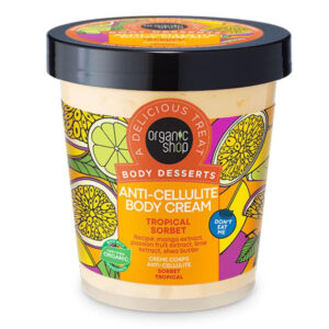 20230927085913 organic shop body dessers krema gia adynatisma kai tin kyttaritida somatos tropical sorbet 450ml (1)