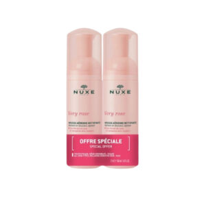 20240125111445 nuxe afros katharismou very rose gia eyaisthites epidermides 2x150ml 300ml