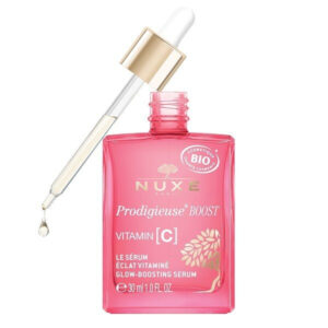 20240131095658 nuxe prodigieuse boost enydatiko booster prosopou me vitamini c gia lampsi 30ml